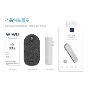 Hub wiwu t8 gri Thumbnail 8