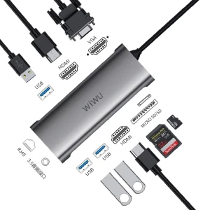 Hub wiwu alpha a11312h gri Thumbnail 3