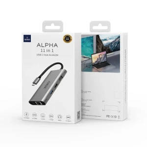 Hub wiwu alpha a11312h gri Thumbnail 6