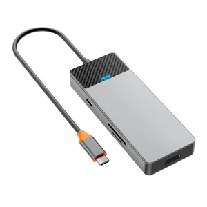 Hub wiwu linker series a721hd gri Thumbnail 4