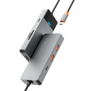 Hub wiwu linker series a721hd gri Thumbnail 5