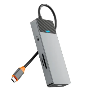 Hub wiwu linker series a721hd gri Thumbnail 2