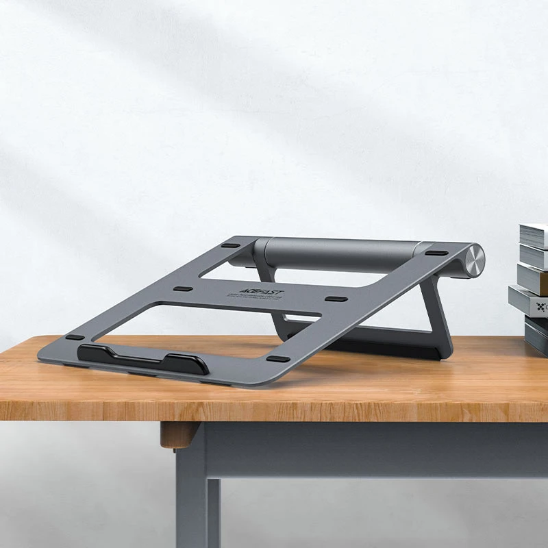 Acefast e5 plus suport multifuncțional usb-c hub pentru laptop, gri spațial 7