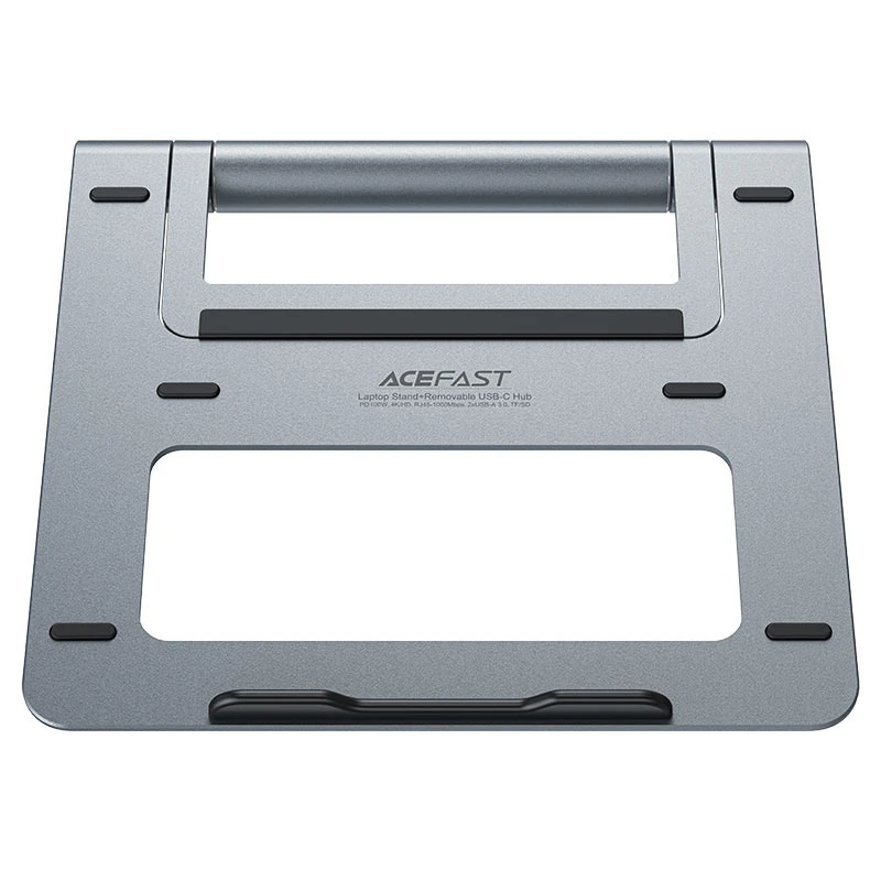 Acefast e5 plus suport multifuncțional usb-c hub pentru laptop, gri spațial 5