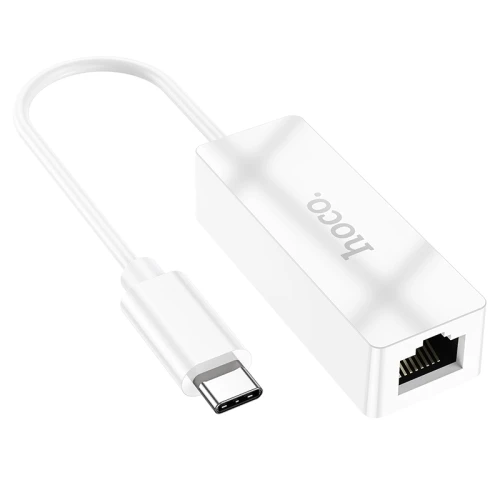 Adaptor ethernet hoco ua22 acquire type-c (100 mbps) alb 2