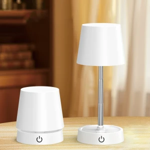 Lampă de citit led pliabilă și retractabilă kakusiga ksc-1579 liangze, albă Thumbnail 2