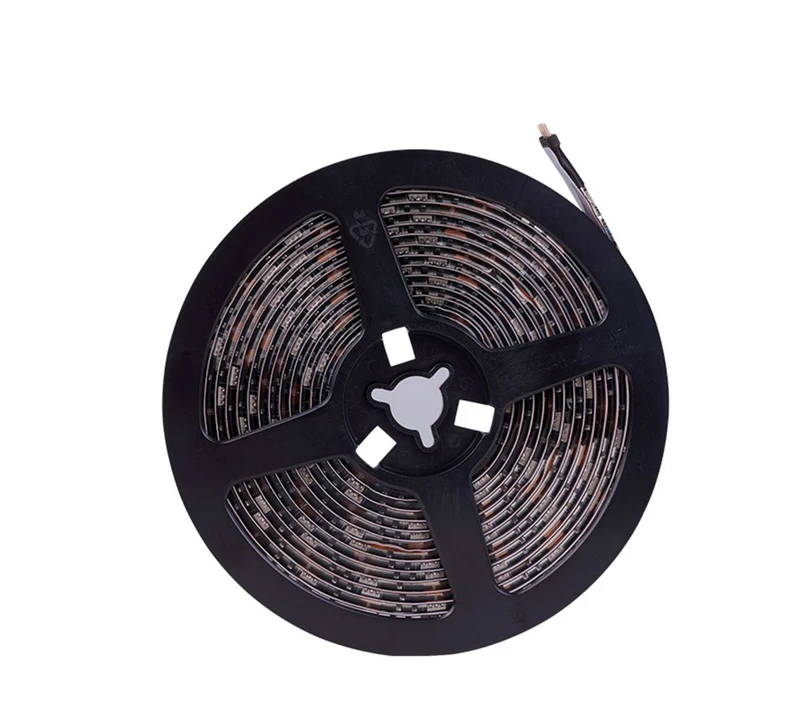 Светодиодная лента hoco dl30 plus usb с изменяемым цветом подсветки (длина = 4 м), черная. 3
