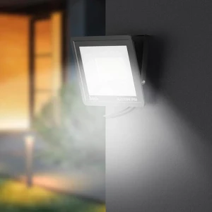 Proiector led ultrasubțire de exterior hoco dl13 (100w) negru Thumbnail 2