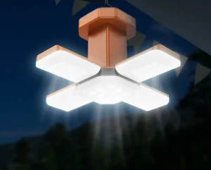 Lampă de camping cu lumină rece hoco dl20, portocalie Thumbnail 2