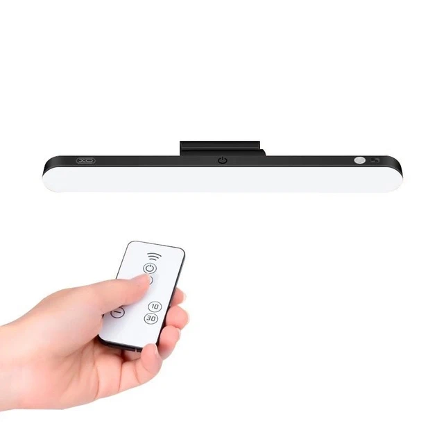 Xo yh08b lampă kubi cu telecomandă, model 1200mah, neagră 2