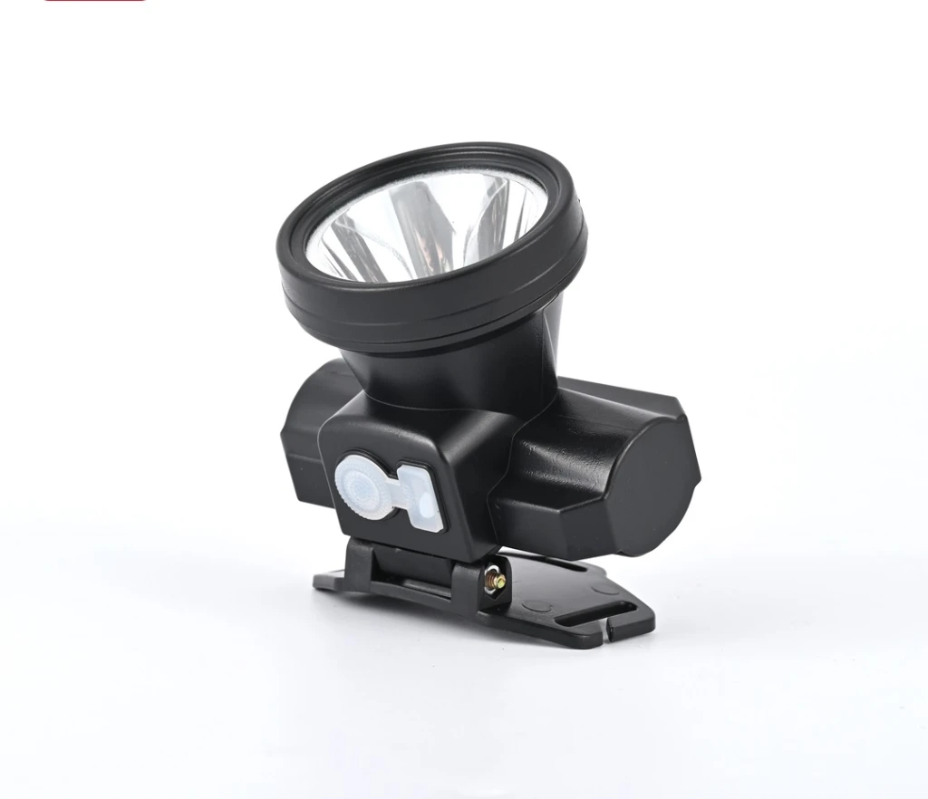 Xo yh16 lampă led mică cu bandă de susținere 800mah (model îmbunătățit al yh01) negru 2