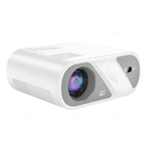 Беспроводной проектор hoco dt1 (версия с разрешением 720p и тем же экраном) (ес), белый. Thumbnail 4