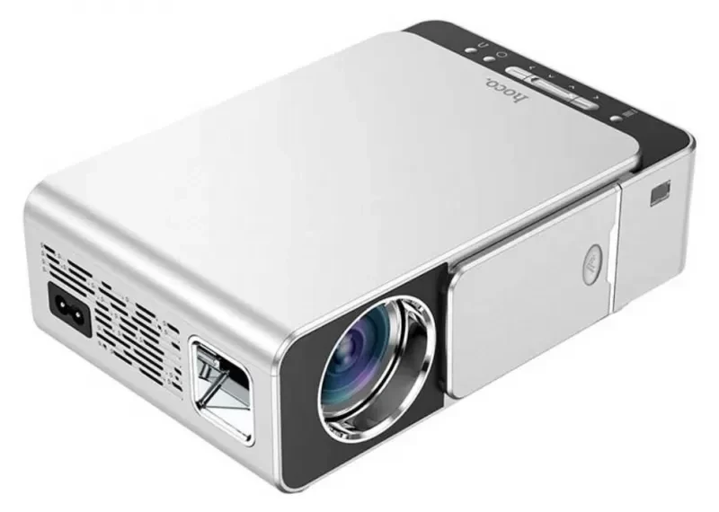 Proiector multimedia portabil pentru acasă hoco di08 2