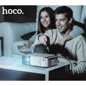 Портативный домашний мультимедийный проектор hoco di08