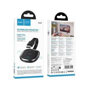 Proiector wireless hoco ua45 hd, negru Thumbnail 2