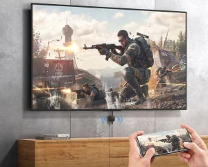 Беспроводной проектор hoco ua45 hd, черный