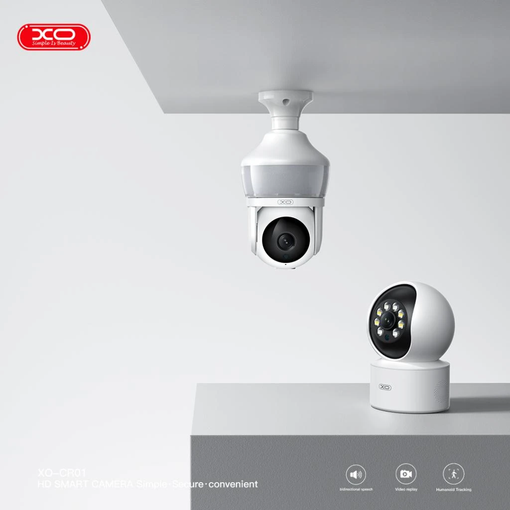 Xo cr01 (eu) smart treasure 300w pixel camera (2.4g wireless wifi) white (eu) 3