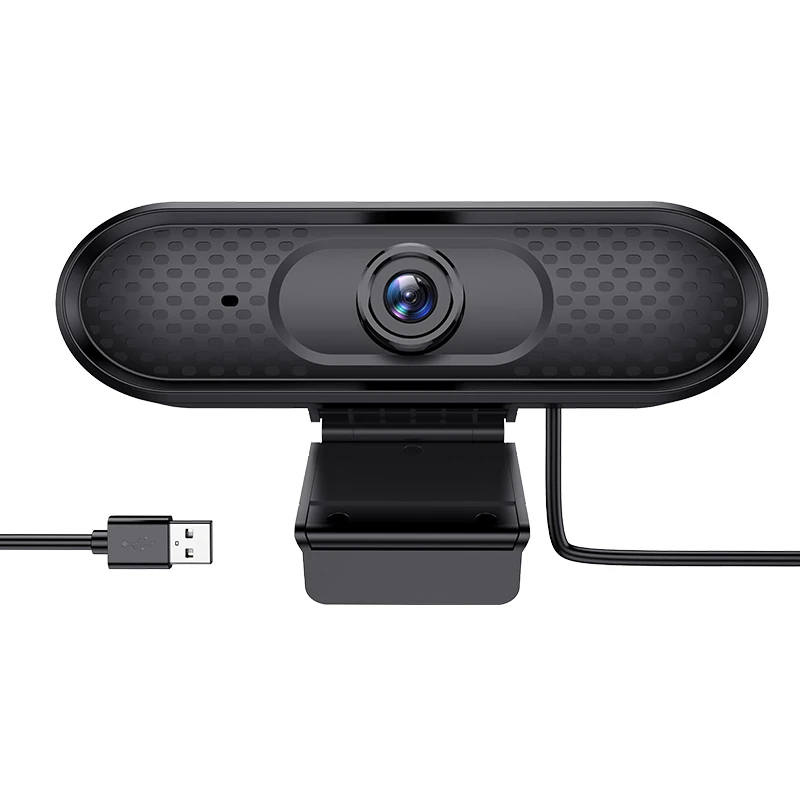 Компьютерная камера hoco di01 usb, черная 2