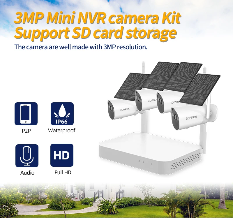 Zc vision zc-k8508-213-4 3