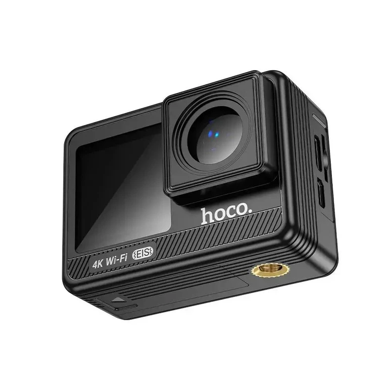 Cameră sport hoco dv102 4k cu anti-vibrații, neagră 2