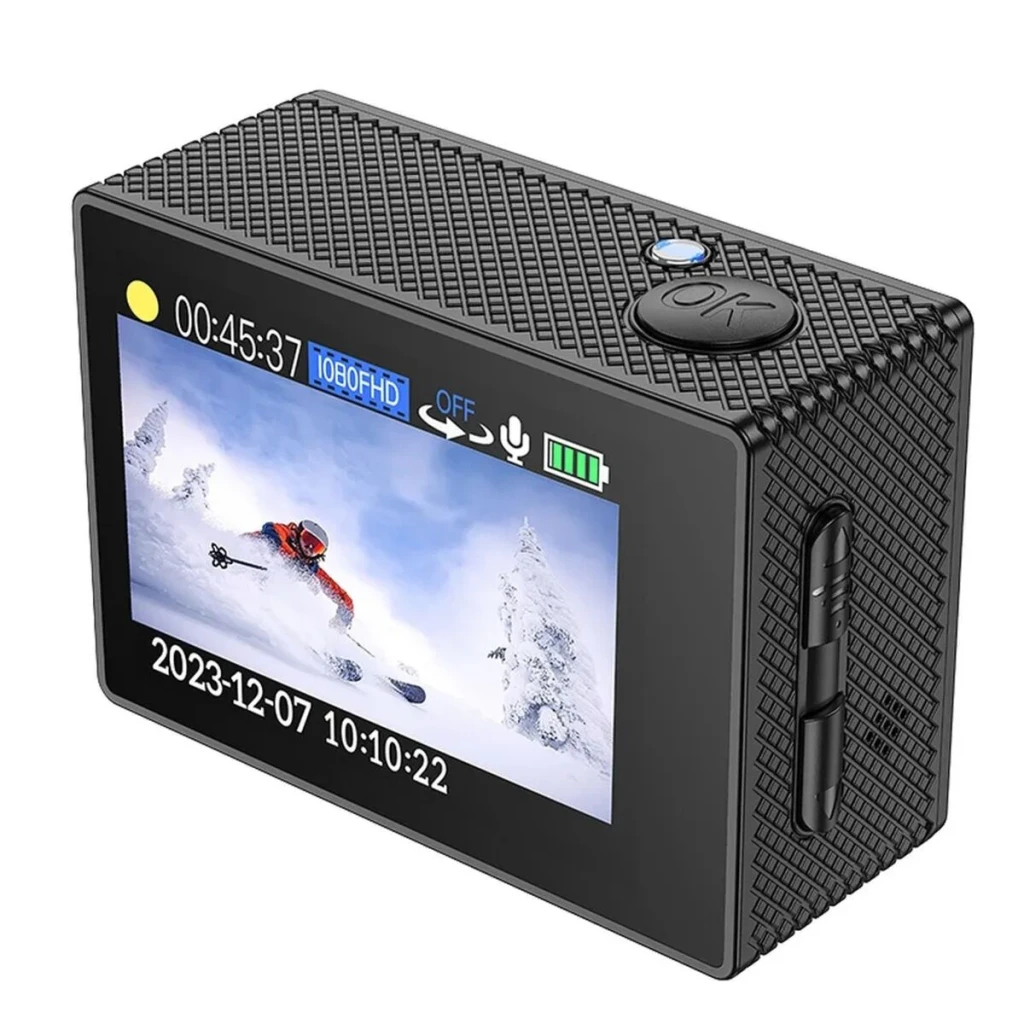 Cameră sport hoco dv100 neagră 2