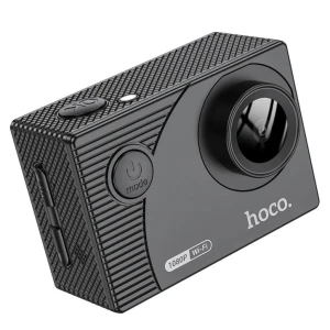 Cameră sport hoco dv100 neagră Thumbnail 2
