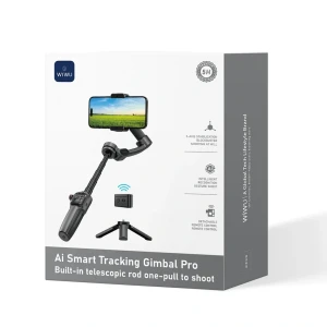 Wiwu ai smart checking gimbal pro wi-se016 черный Thumbnail 3
