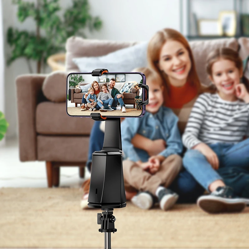 Gimbal pentru cameră inteligentă hoco k26, negru 2