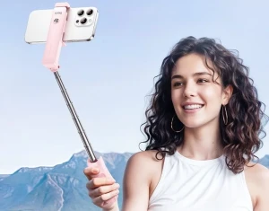 Hoco dyy03 mini stick selfie de buzunar roz Thumbnail 2