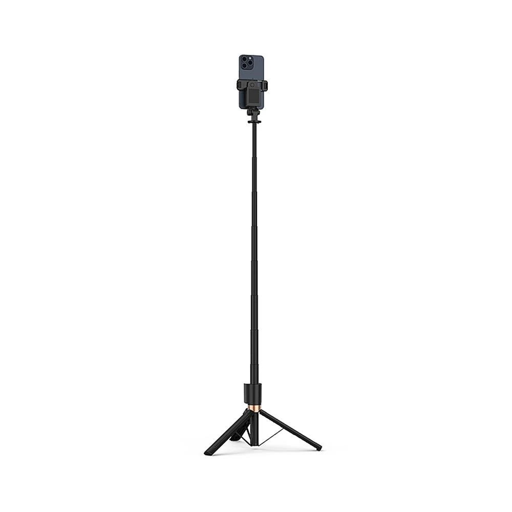 Xo ss23 stick de proiecție inteligent pentru ecran bluetooth / stick de selfie cu cameră (cu 2 lumini de umplere) negru 2