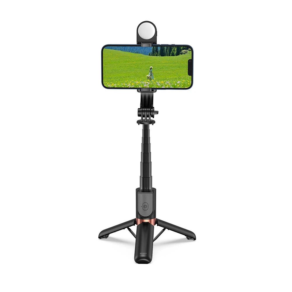 Wiwu mini selfie stick wi-se011 черный 2