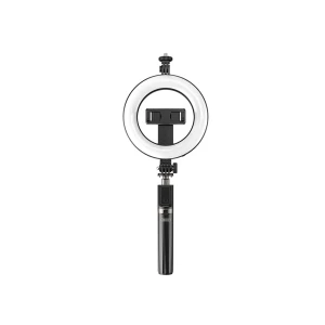 Xo ss12 с заполняющей подсветкой, bluetooth-селфи-палка, штатив для прямой трансляции, 95 см (для камер gopro и других устройств).