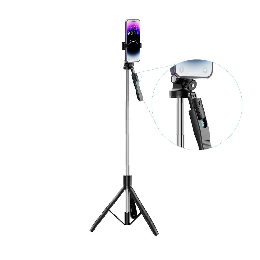 Xo ss15 balance steady shot direct broadcasting three legged reinforced bracket bluetooth selfie sti 2