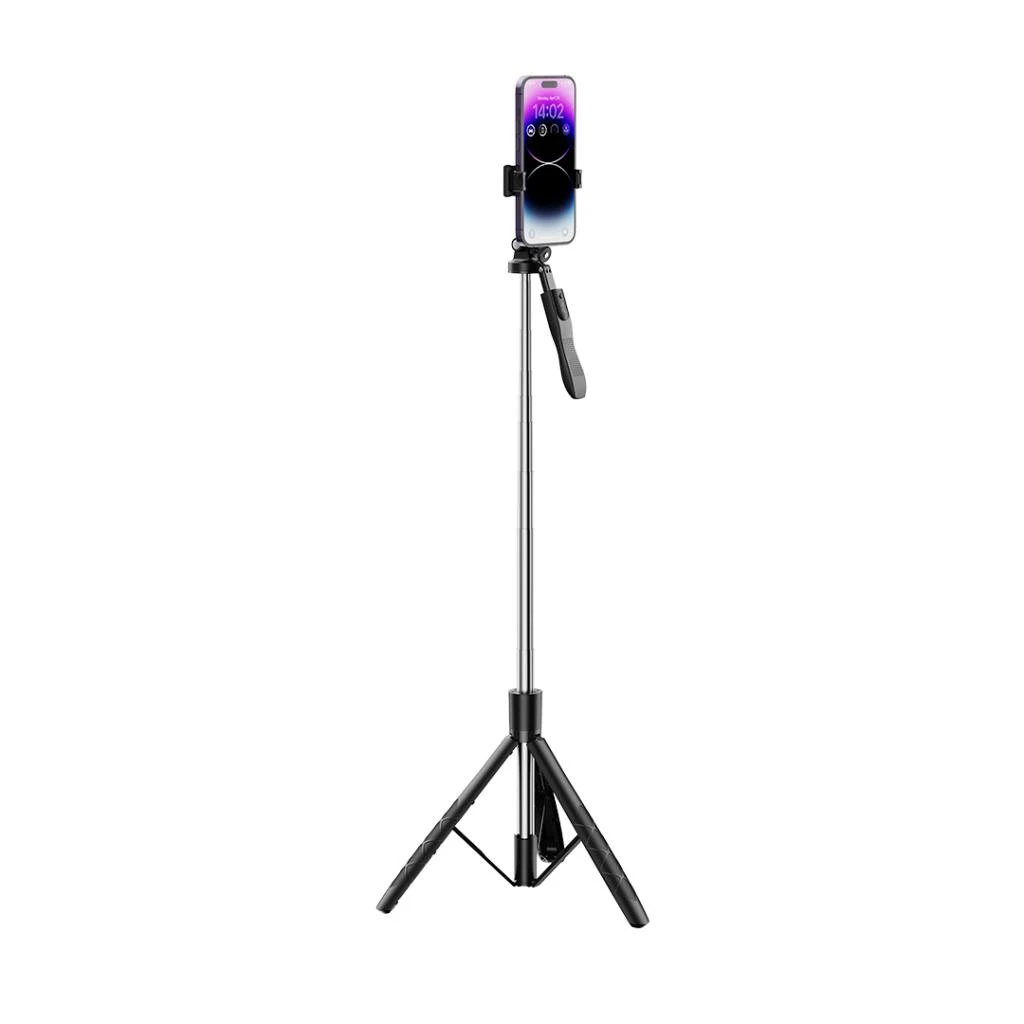 Xo ss15 balance steady shot direct broadcasting suport ranforsat cu trei picioare stick bluetooth pentru selfie-uri 2