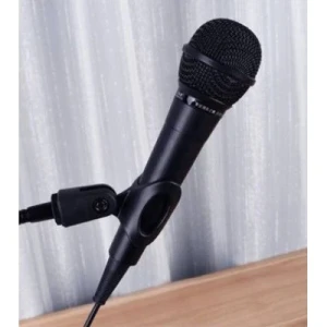Xo bgd006/ ls-90-6 3,5-дюймовая дисковая головка, одноканальный микрофон 3 в 1 (с хомутом для микрофонного шланга), для веб-трансляций, черный. Thumbnail 2