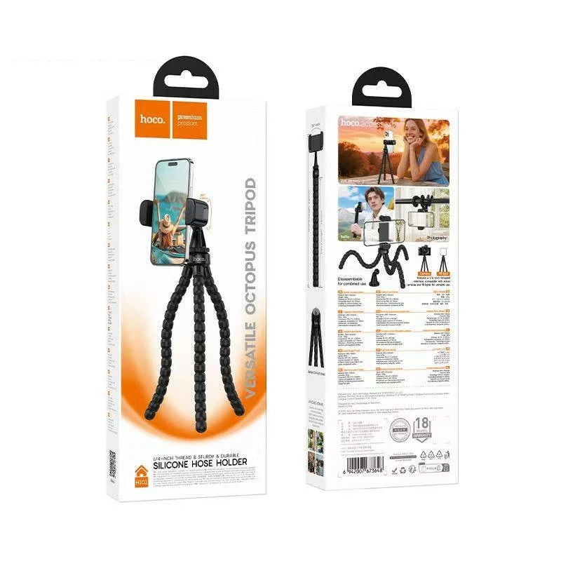 Hoco h101 sunrise suport pentru caracatiță negru 2
