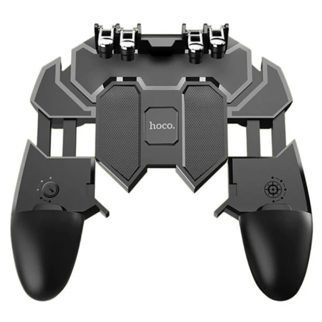 Controler de joc hoco gm7 eagle cu șase degete, negru 3