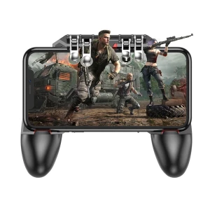 Controler de joc hoco gm7 eagle cu șase degete, negru
