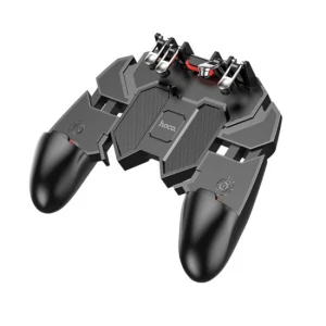 Controler de joc hoco gm7 eagle cu șase degete, negru Thumbnail 2