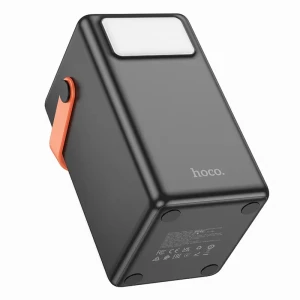 Acumulator extern hoco j142 surpass 22.5w+pd20w complet compatibil (100000mah) negru Thumbnail 5