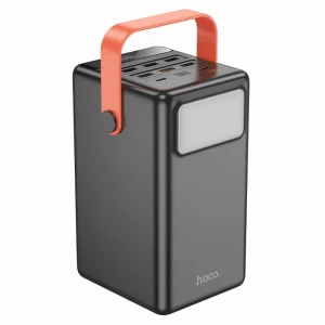 Acumulator extern hoco j142 surpass 22.5w+pd20w complet compatibil (100000mah) negru Thumbnail 6