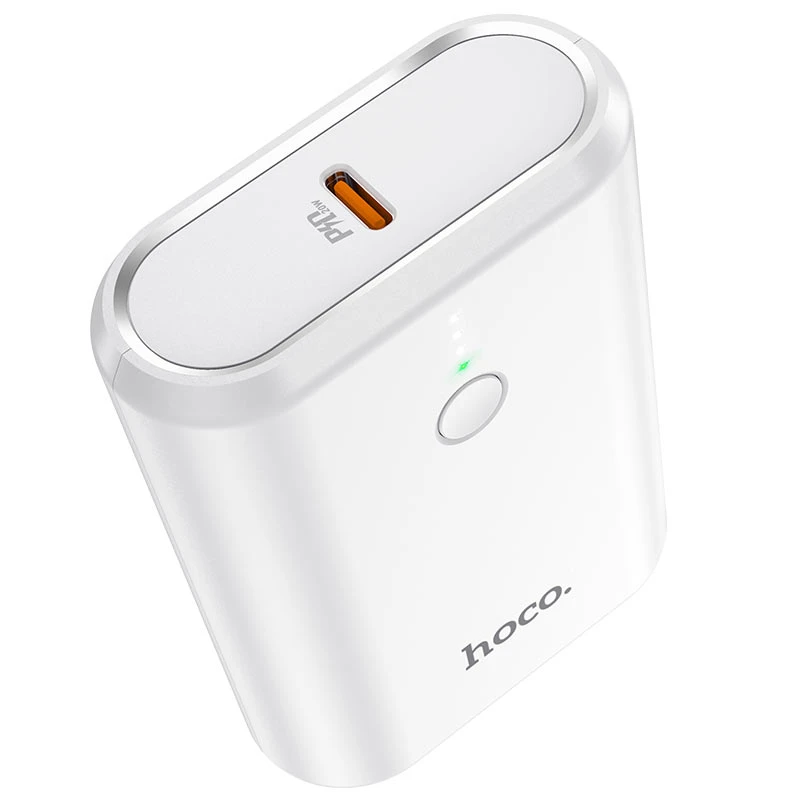 Внешний аккумулятор hoco q3 mayflower pd20w+qc3.0 (10000 мач), черный 5