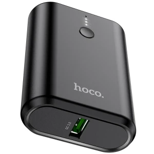 Внешний аккумулятор hoco q3 mayflower pd20w+qc3.0 (10000 мач), черный