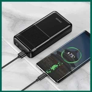 Acumulator extern jokade jg031 seria chuangsheng - 20000mah, negru