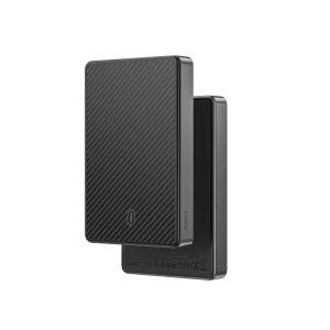 Acumulator extern magnetic wiwu warriors pd 20w wi-p073 10000mah negru