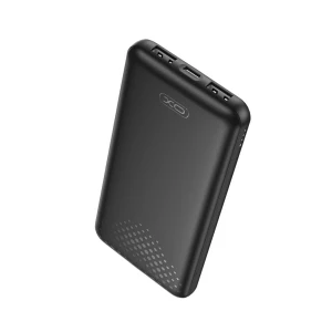 Xo pb312 acumulator mobil cu afișaj luminos, putere 10000mah, negru
