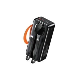 Acumulator extern mobil jokade jg034 seria mingshang 22.5w+pd20w complet compatibil cu fir (30000mah) negru Thumbnail 2