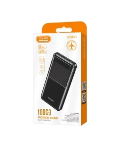 Baterie externă jokade jg030 seria huayao - 10000mah, neagră Thumbnail 2