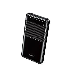 Baterie externă jokade jg030 seria huayao - 10000mah, neagră