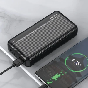 Acumulator extern kakusiga ksc-1085 seria baoshan (20000mah) negru